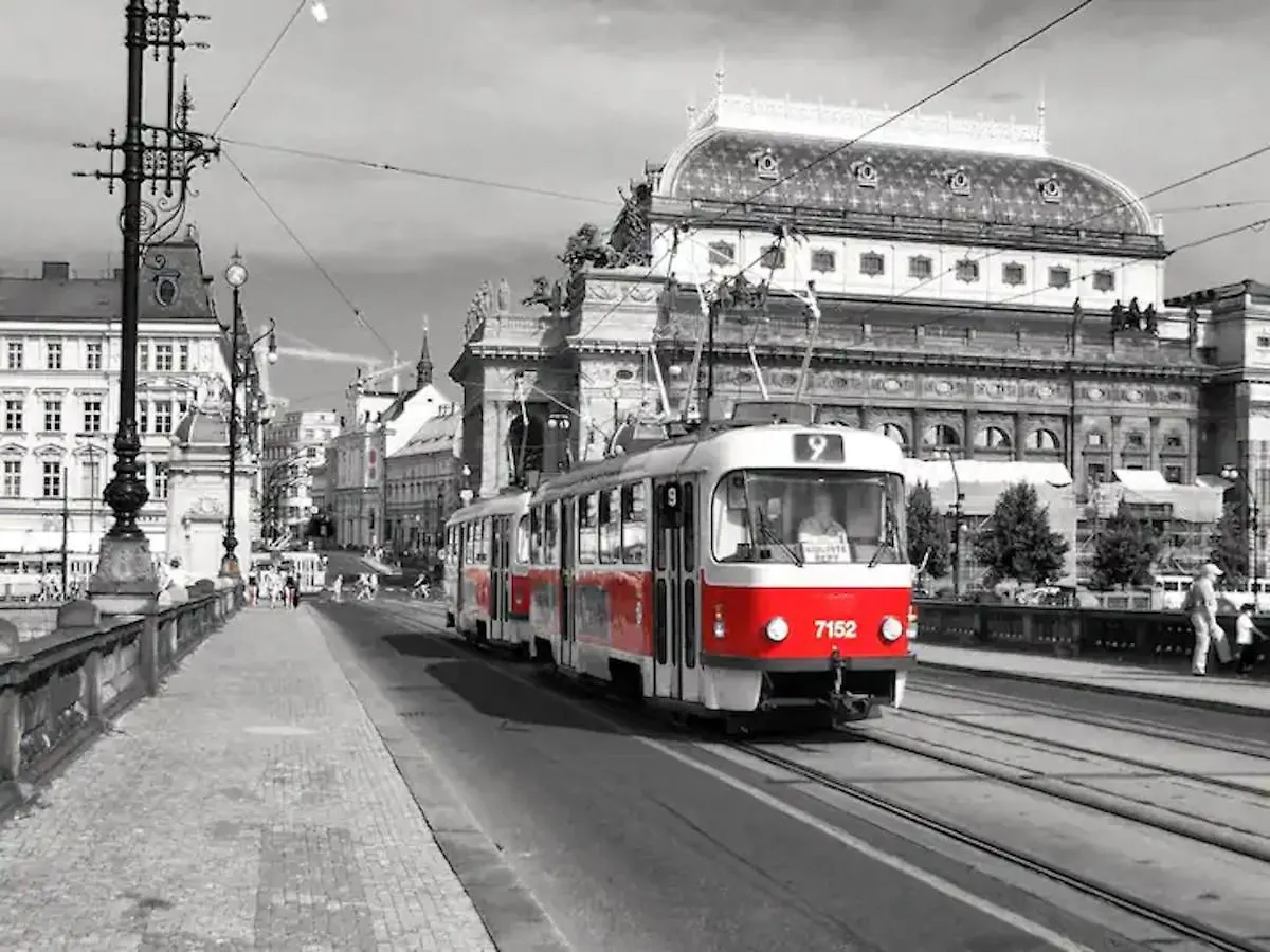 Ground Floor Apartment Prag