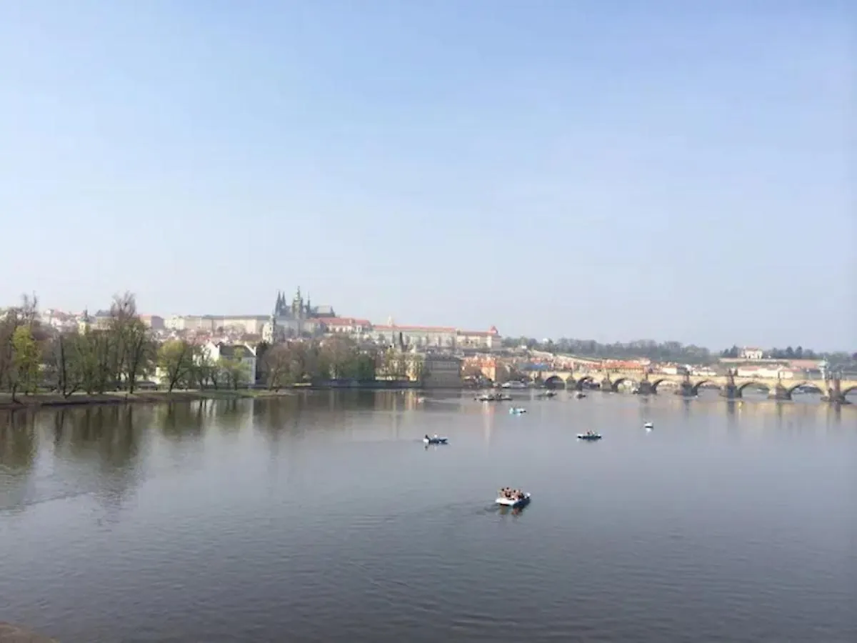 Ground Floor Apartment Prag